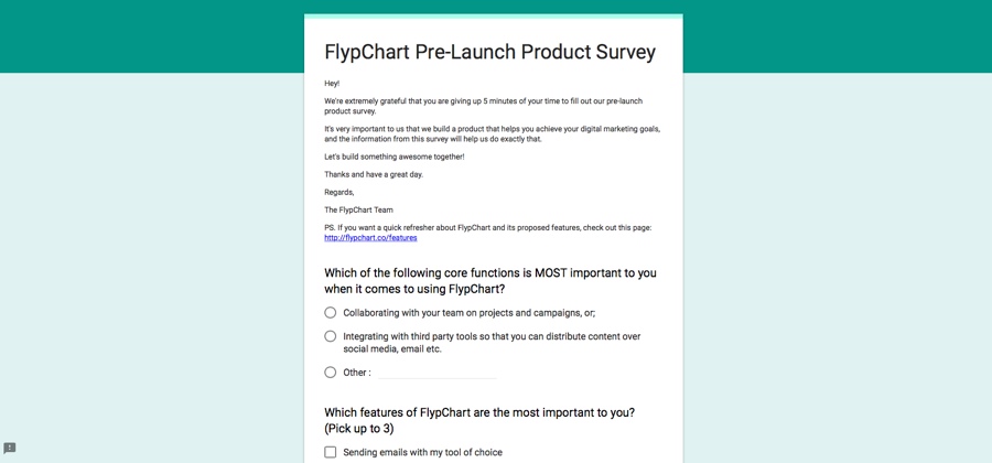 flypchart-survey
