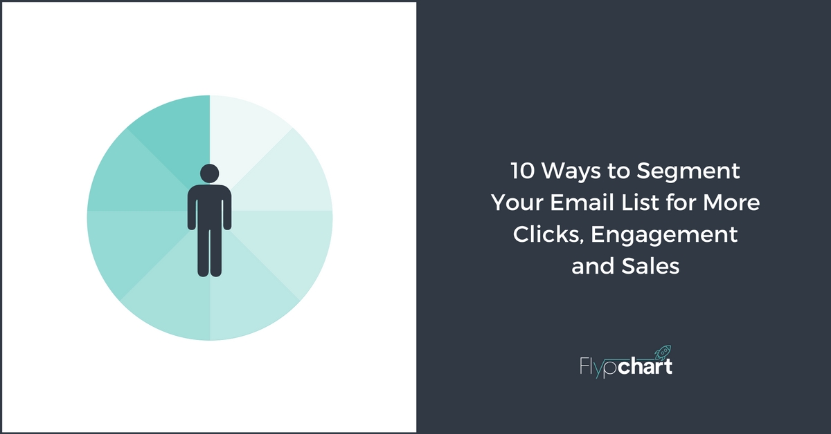 10 Ways to Segment Your Email List for More Clicks, Engagement and Sales