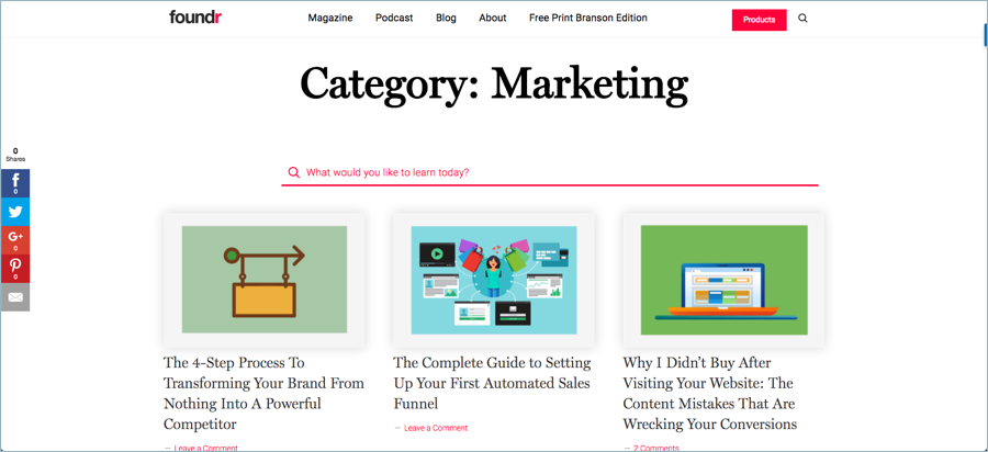 Foundr - Best Digital Marketing Blogs